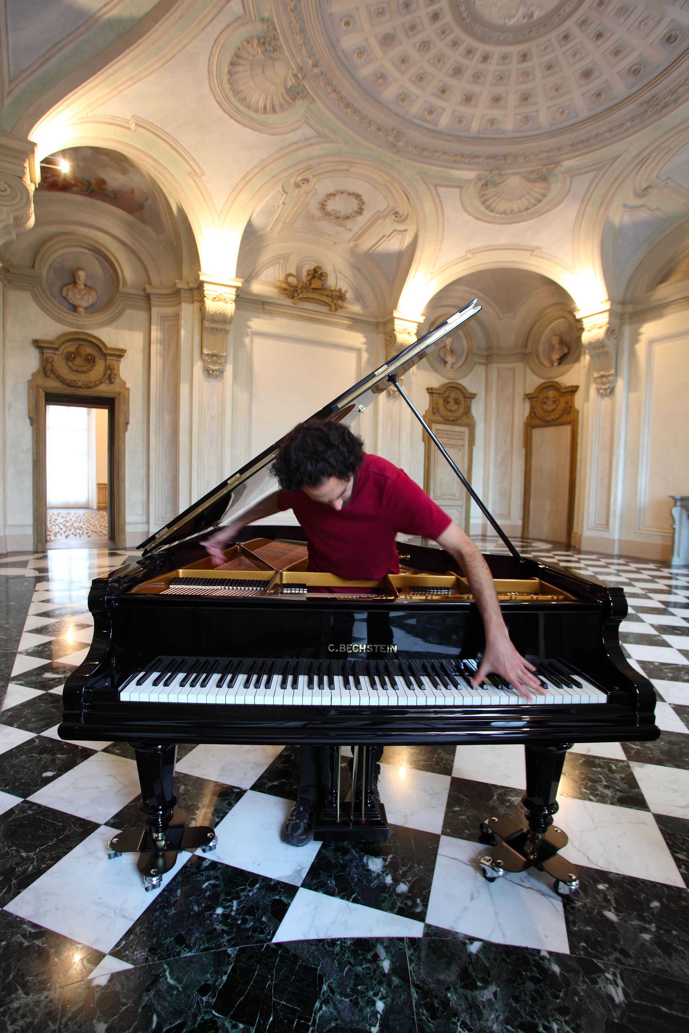 Allora u0026 Calzadilla, Stop, Repair, Prepare: Variations on Ode to Joy for a Prepared Piano, 2008